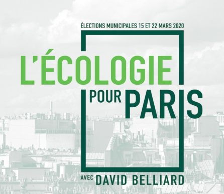 Ecologie pour Paris avec David Delliard