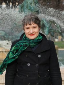 Antoinette Kis - Candidate à la mairie du 6e - l'Ecologie pour Paris