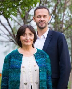 Joelle morel & David Belliard