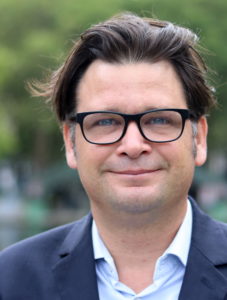 Sylvain Raifaud - Candidat à la mairie du 10e - l'Ecologie pour Paris