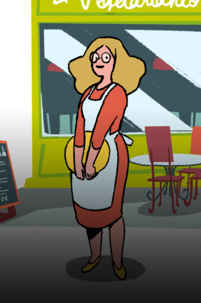 Portrait d'Adèle pour une mairie écologiste