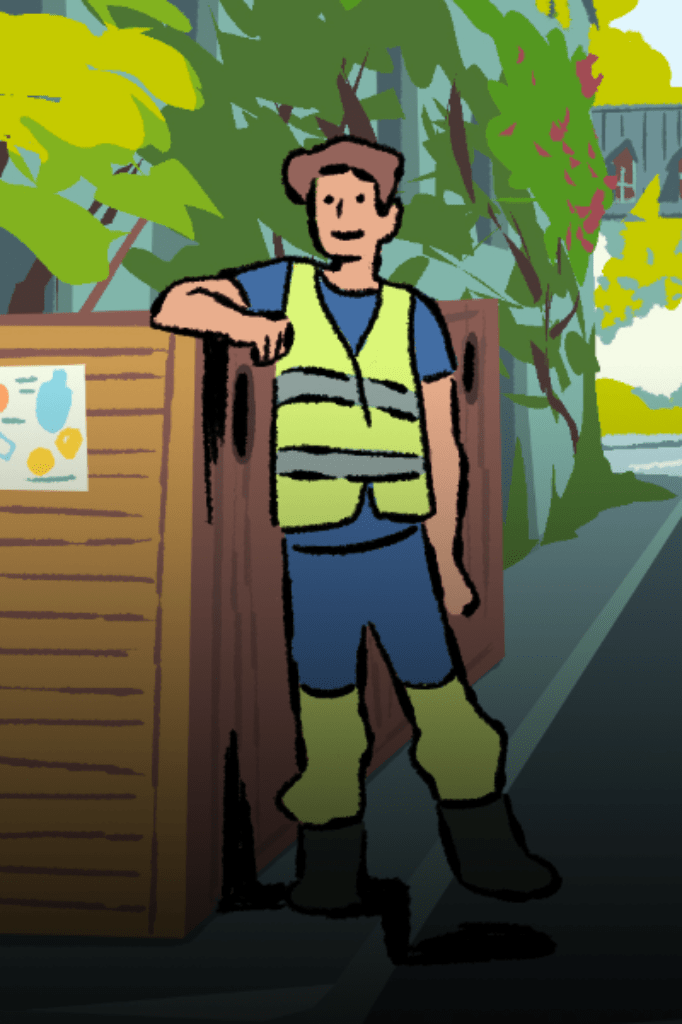 Portrait de Charlie - Parisien