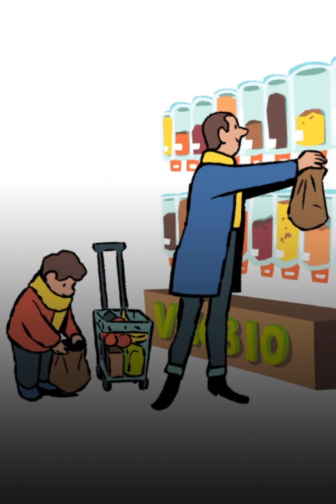 Portrait de Christophe - écologie à paris