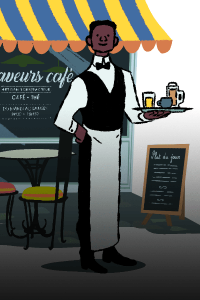 Portrait d'Ibrahim - David Belliard